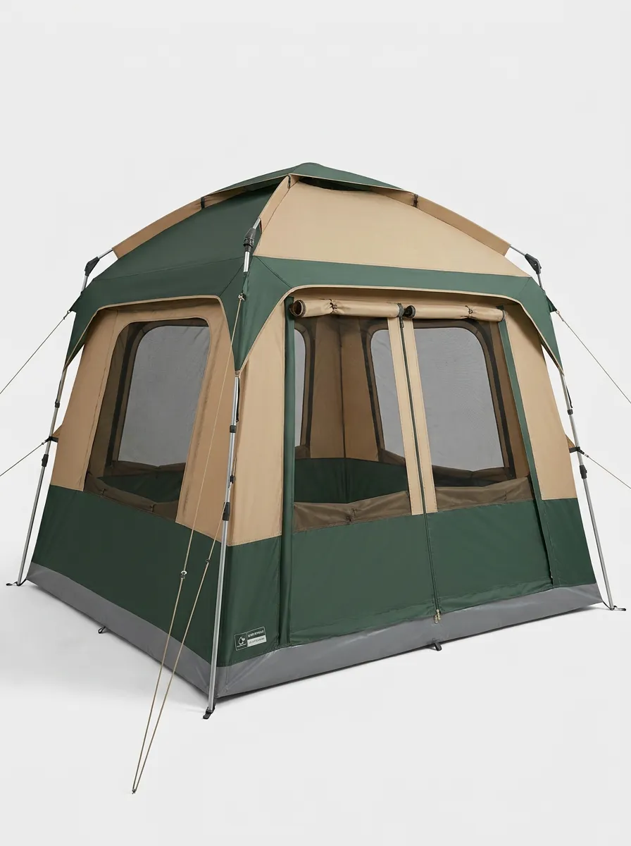 Pop-Up Tent for Outdoor Camping