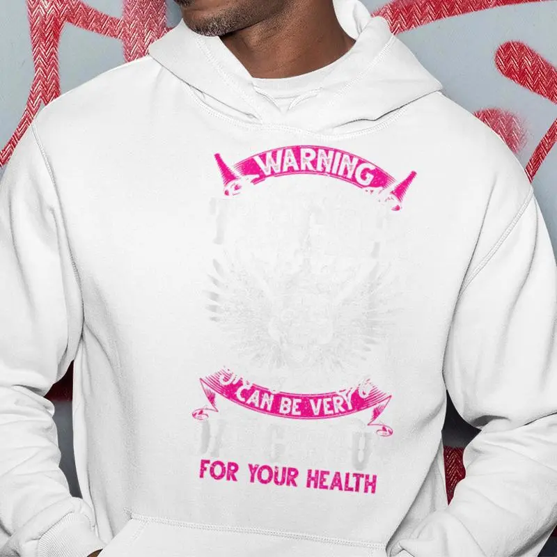 Warning I Belong To My Trucker Boyfriend Hoodie