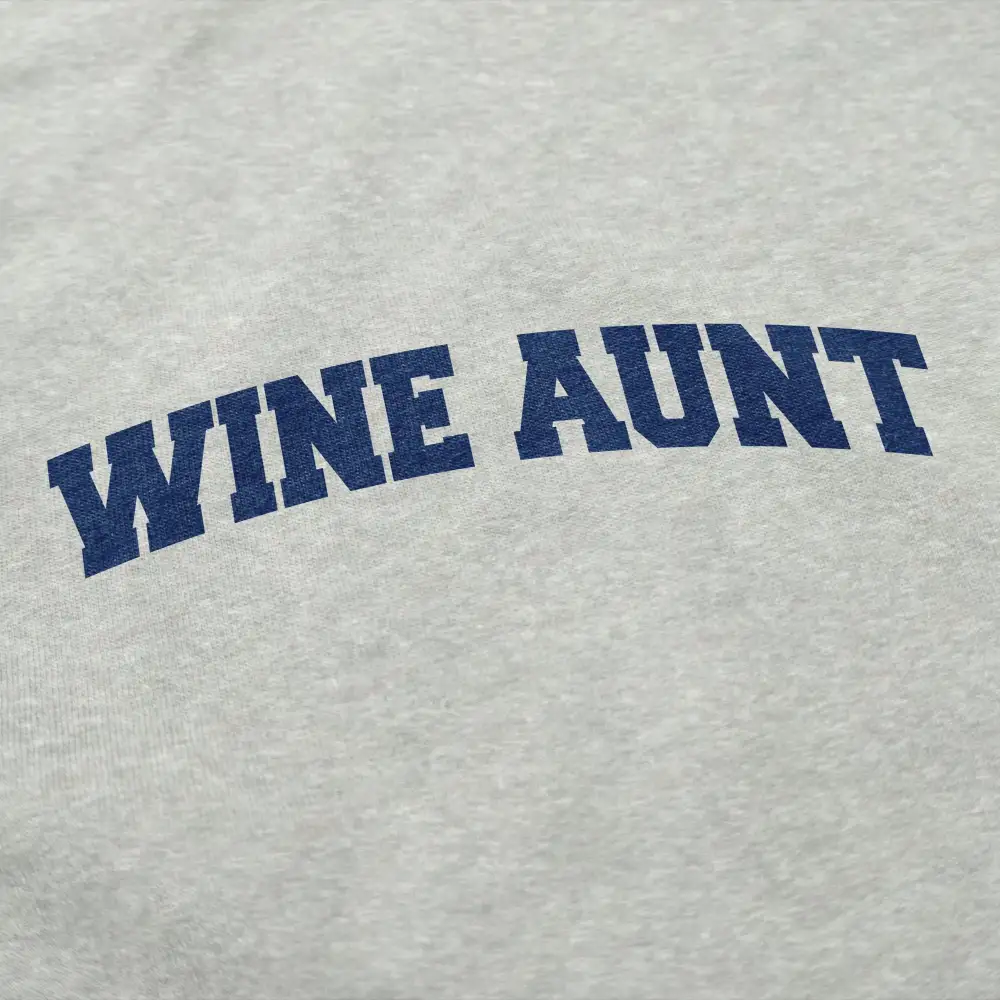 Wine Aunt Graphic Crewneck