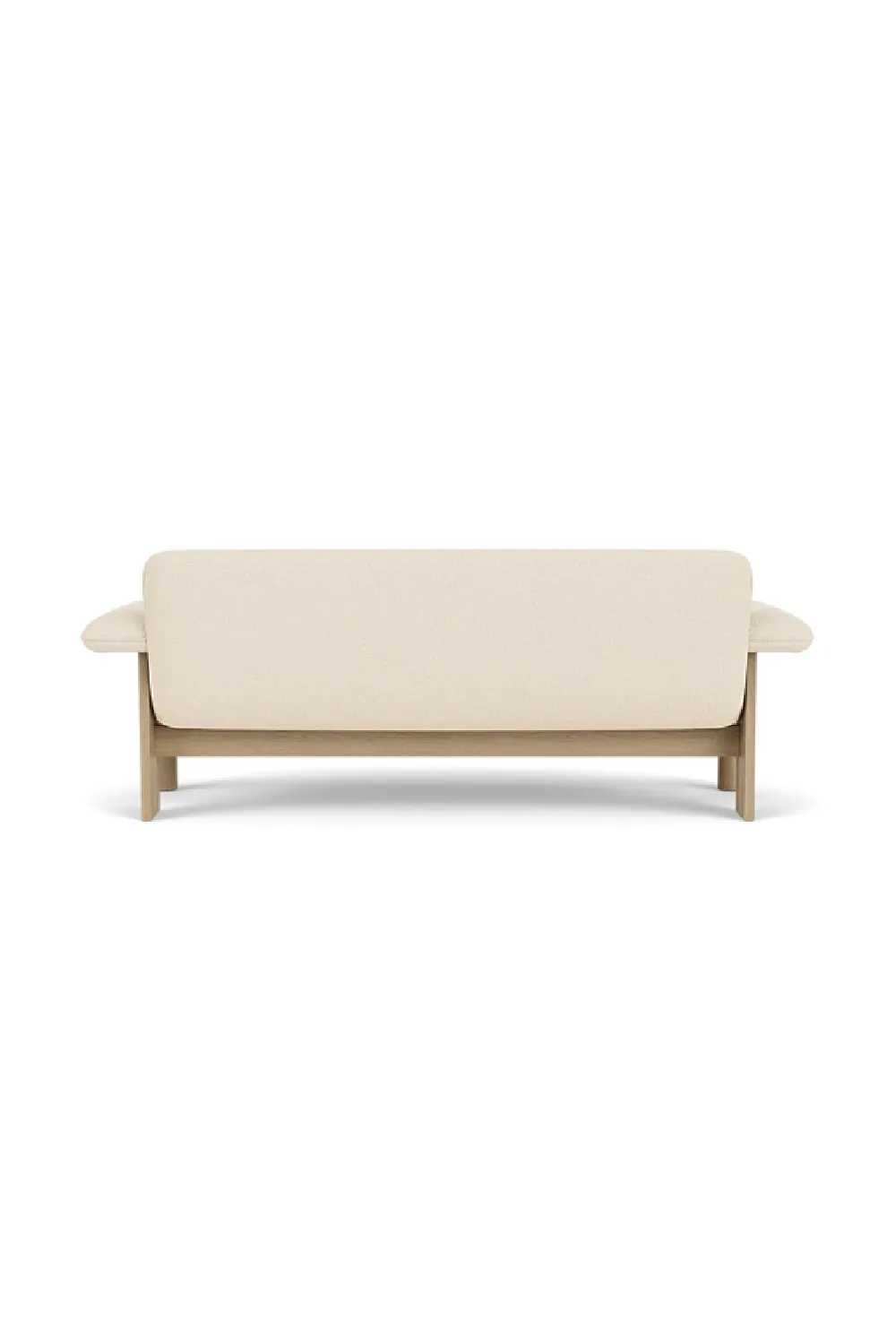 Textured Upholstered Sofa