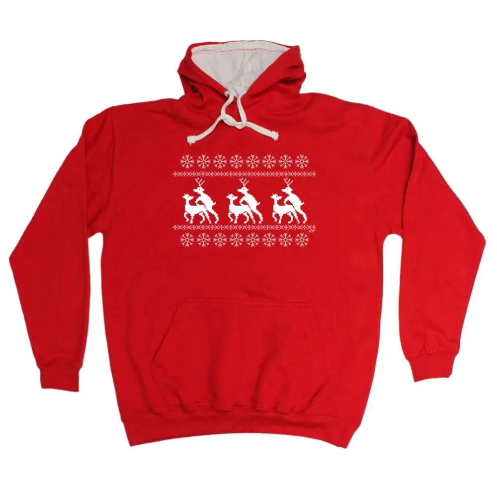 Animal Humor Graphic Hoodie