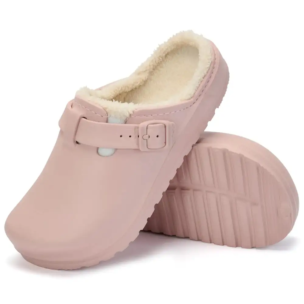 Light Step Plush Home Slippers