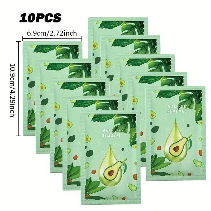 Individually Wrapped Avocado Wipes
