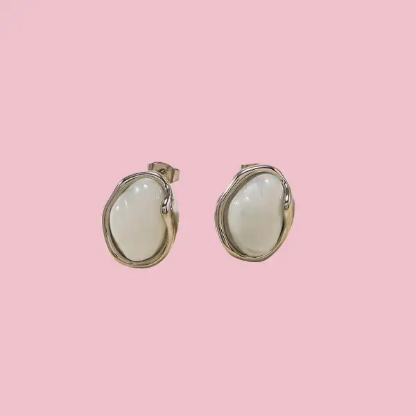 Jelly Egg Earrings