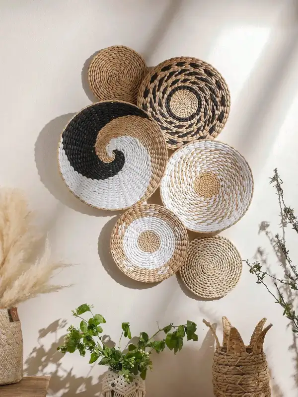 Classic Boho Macrame Woven Decorative Wall Accent