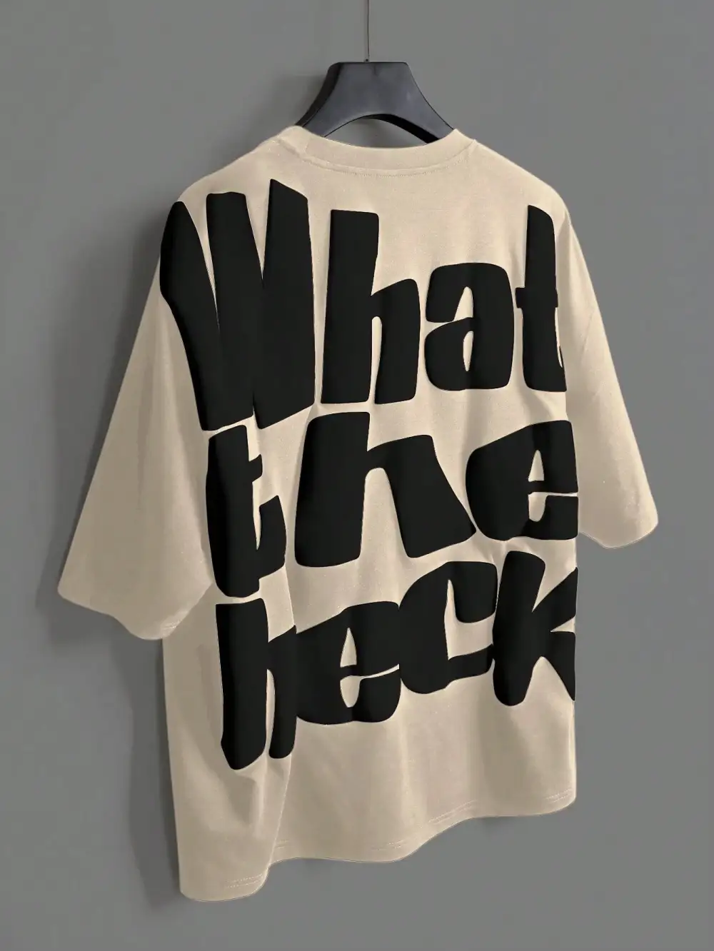 Letter Graphic T-Shirt