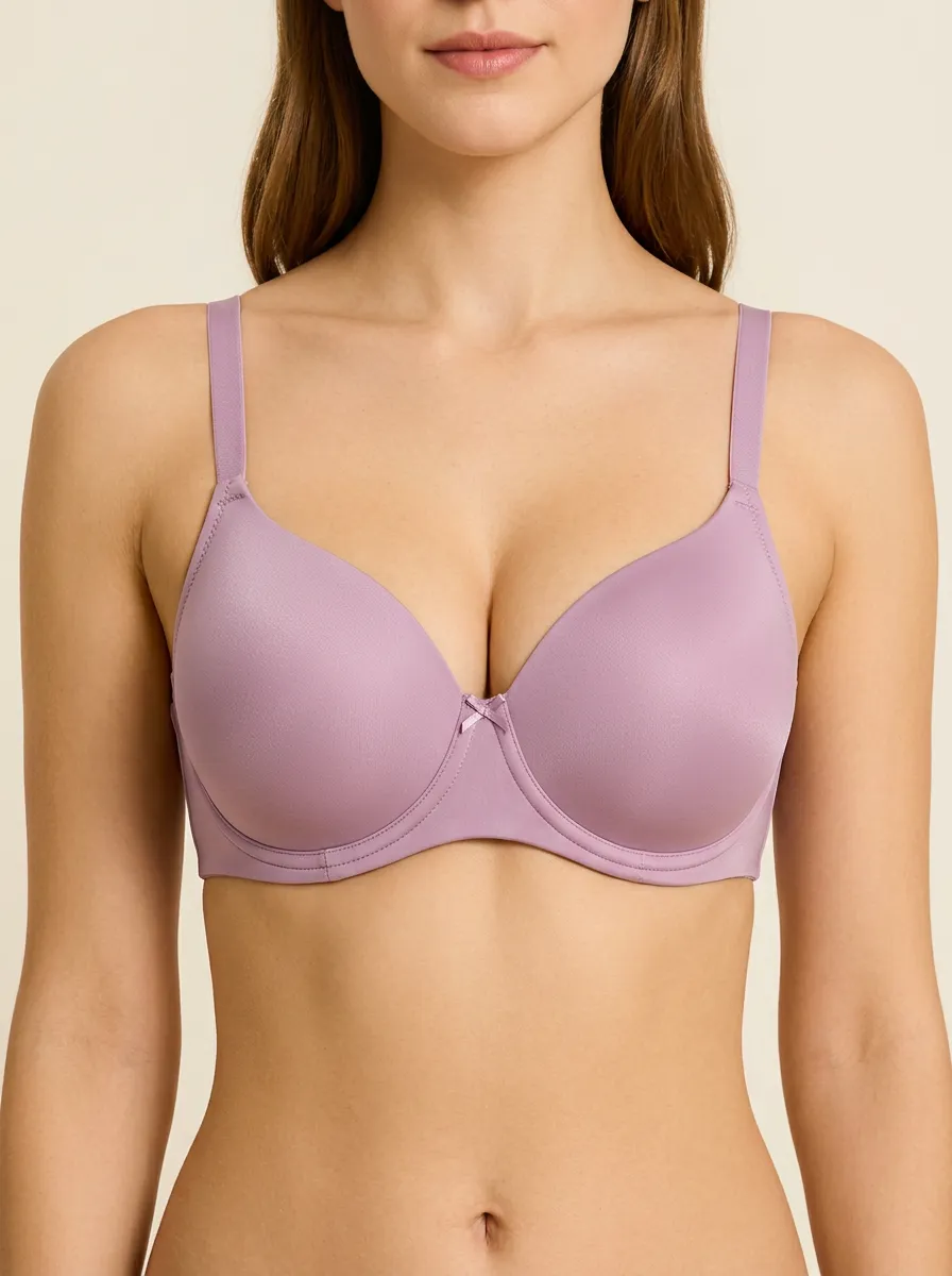 Comfort Underwire Finish Women's Bra