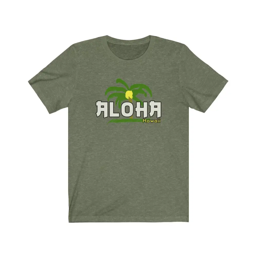 Aloha Palm Tree Shirt