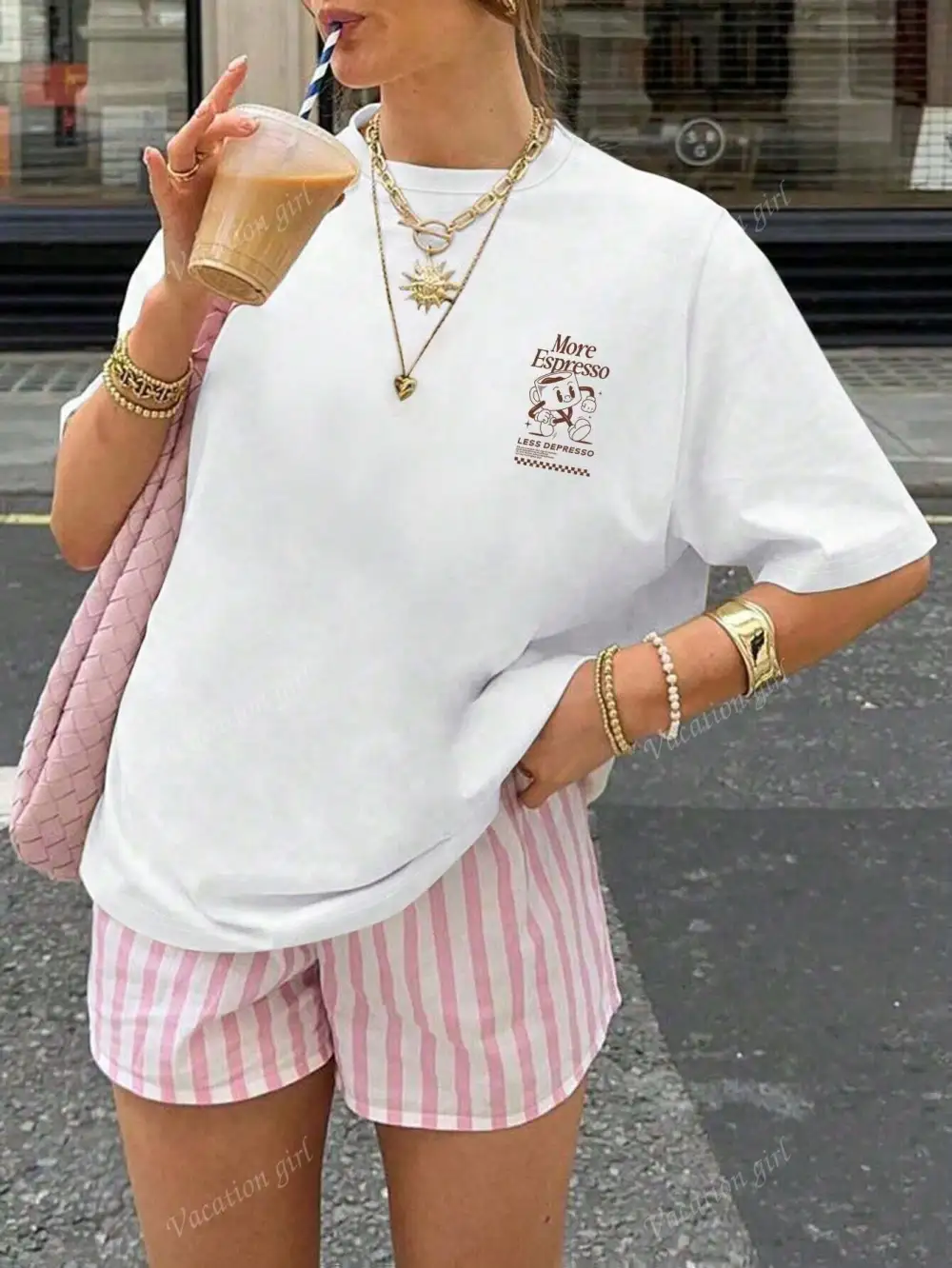 Women Coffee Relaxed Fit T-Shirt