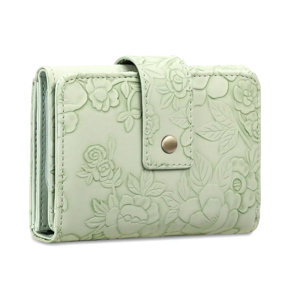 Floral Everyday Wallet