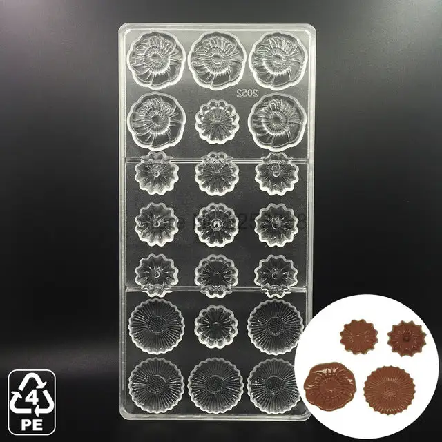 Chocolate Candy Mold Set