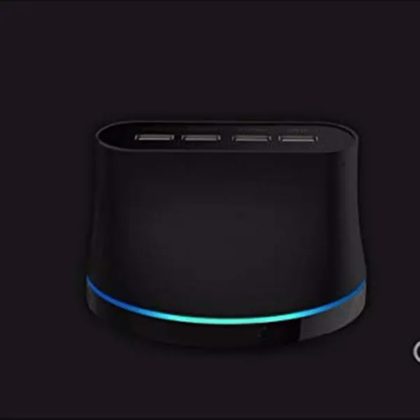 4 USB Charger Multiple Port Charging Station