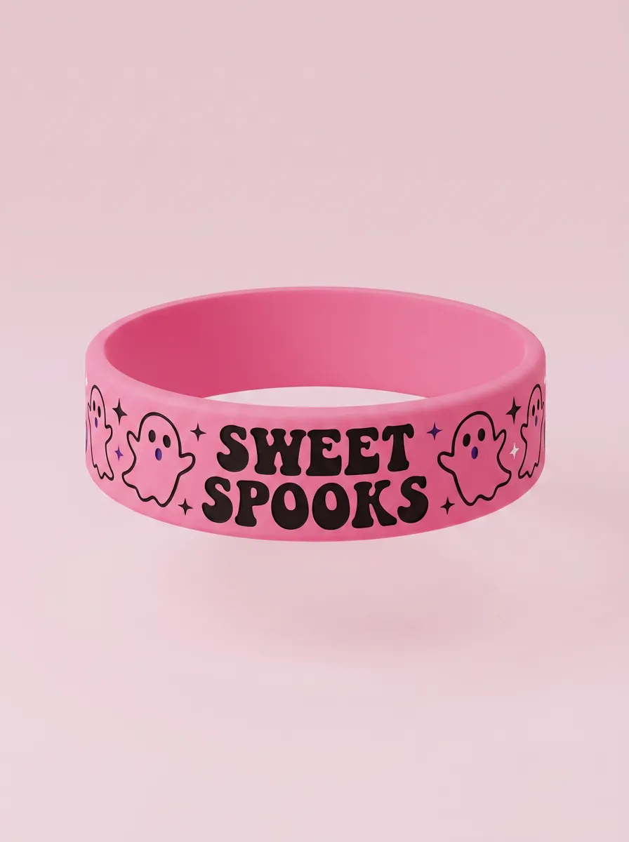Moonlit Halloween Graphic Wristband