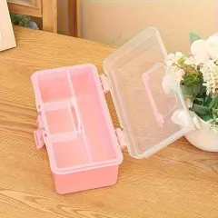 Lidded Divided Storage Case
