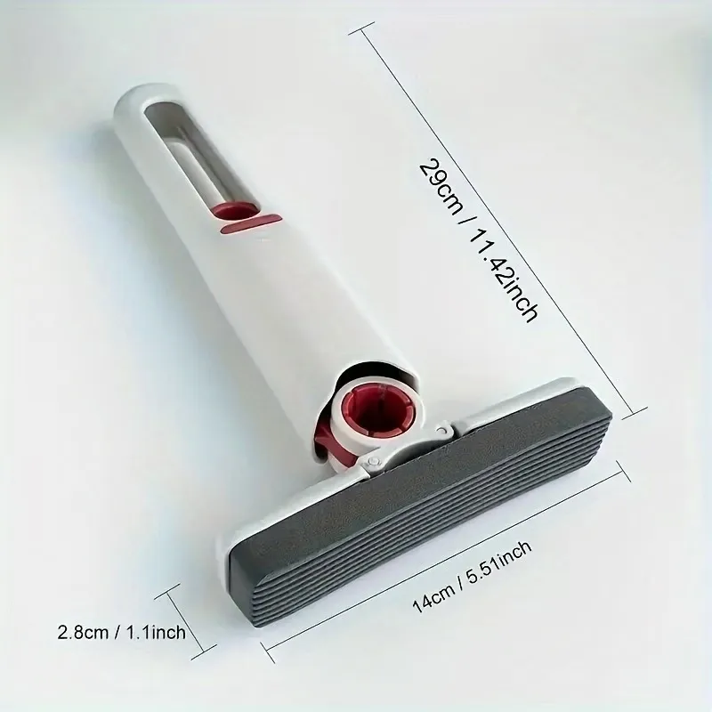 Foldable Mirror Cleaning Squeegee