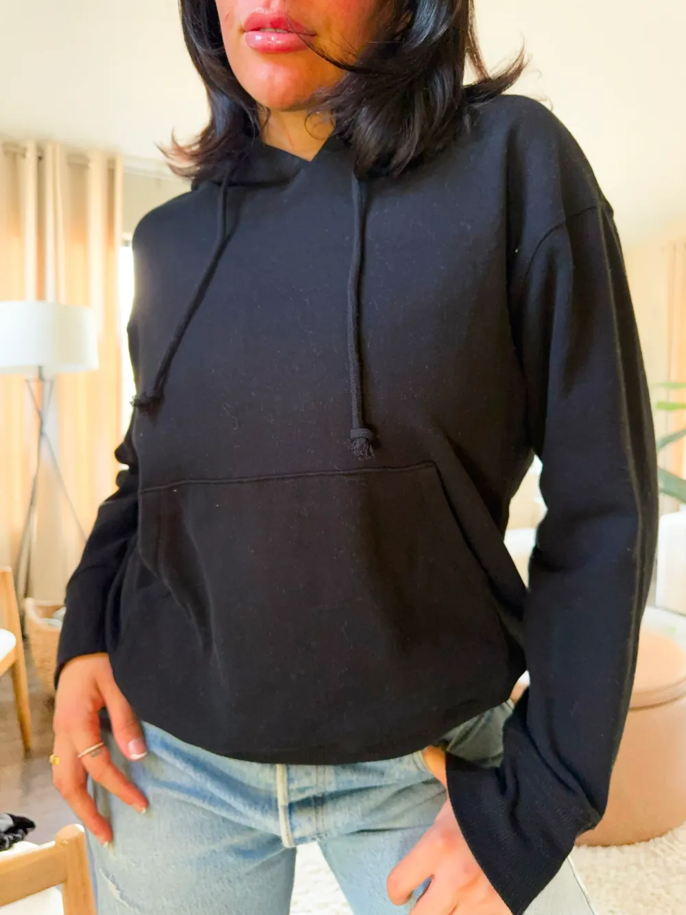 Cropped Casual Outerwear