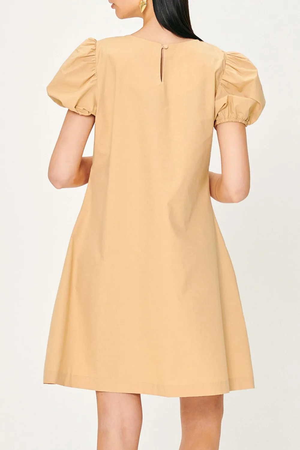 Babydoll Dress With Top Set