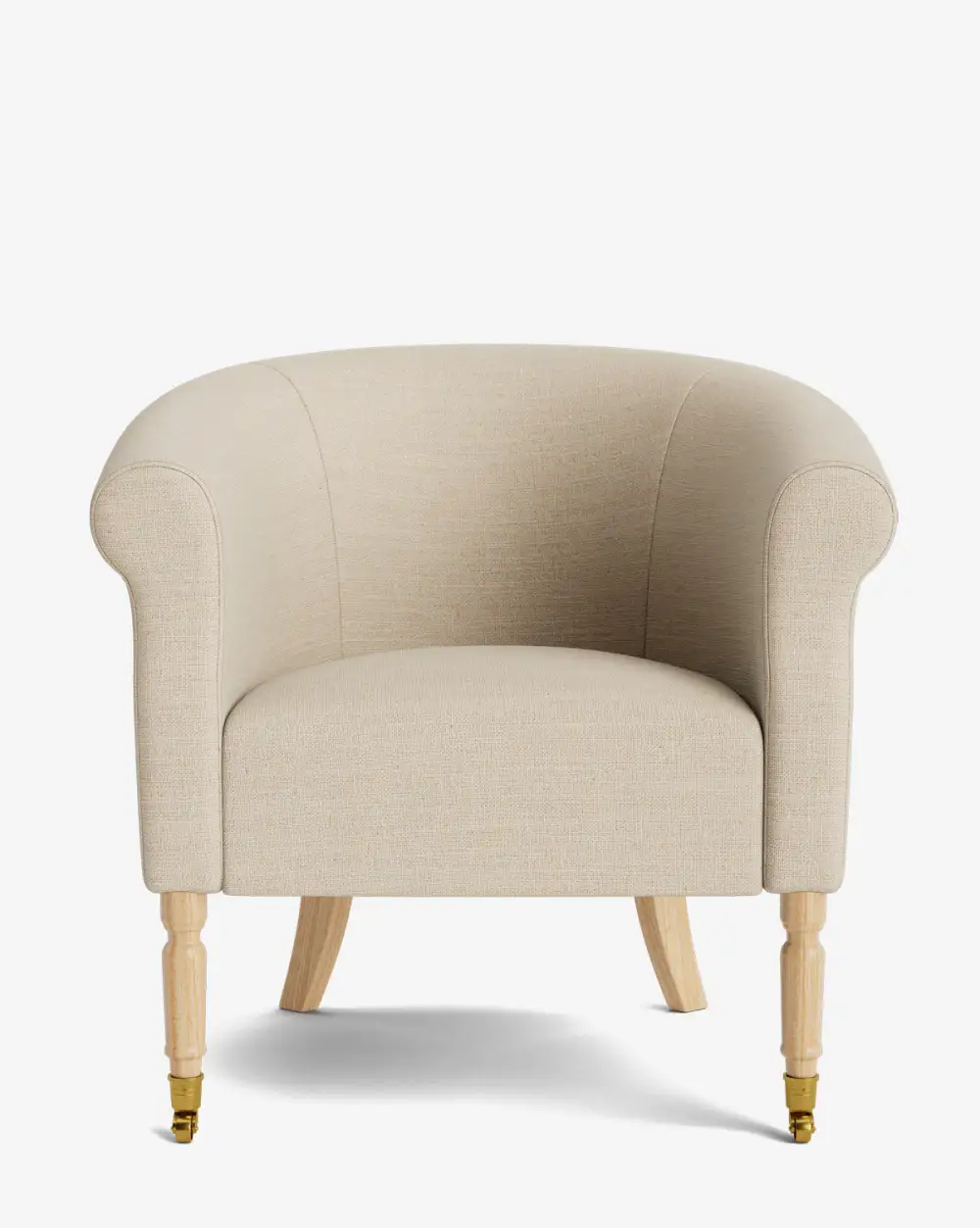 Curved Lounge Chair