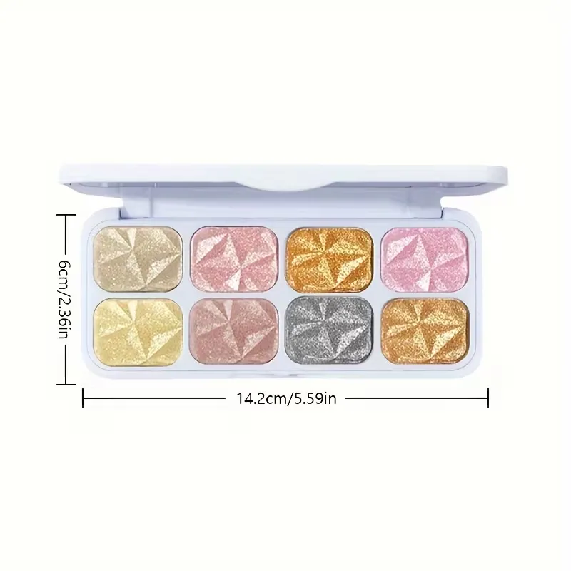 Long-Lasting Highlighter Set