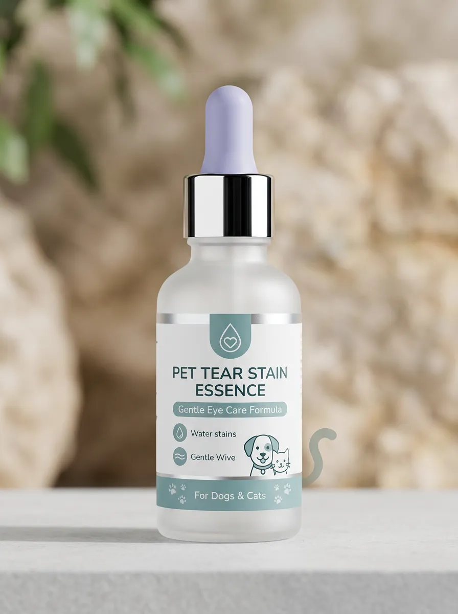 Eye Area Care Pet Tear Stain Care Pet Care Essence