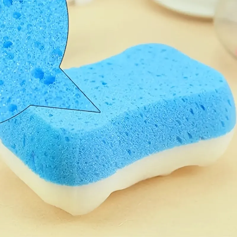 2 Pcs Soft Body Scrub Sponge