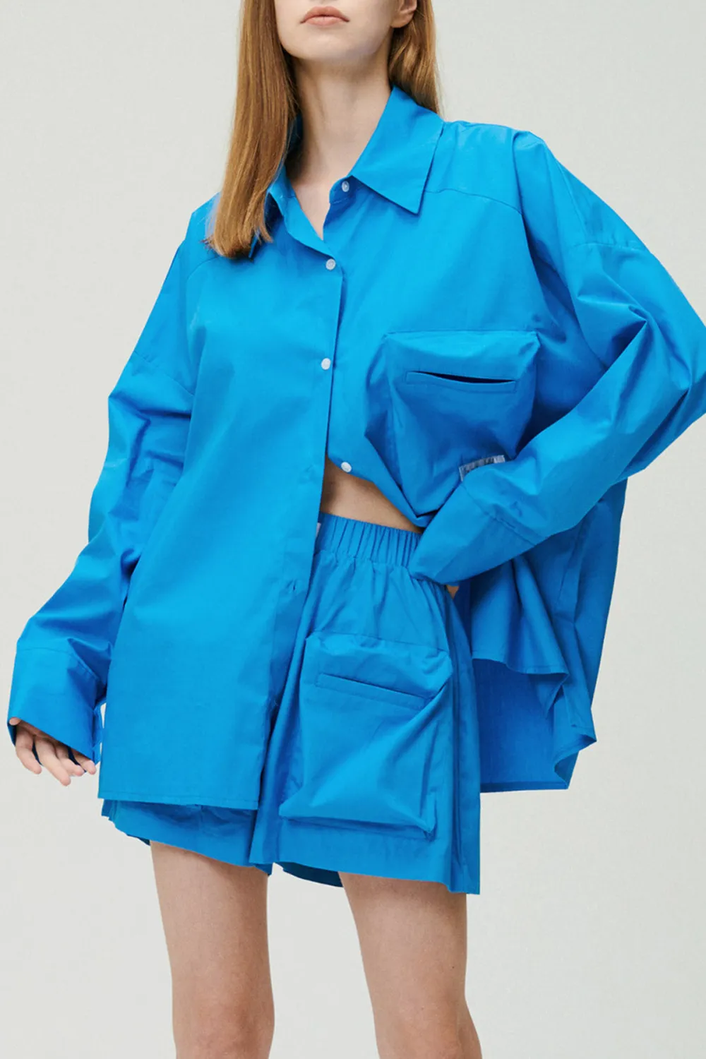 Oversized Utility Shirt