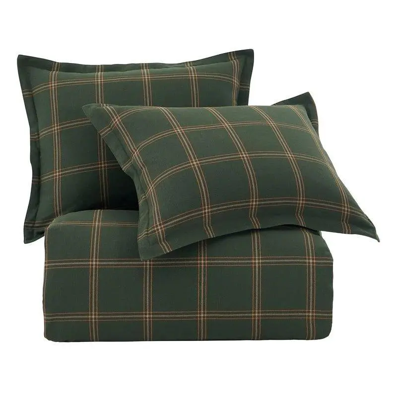 Faux Fur Herringbone Duvet Cover Set