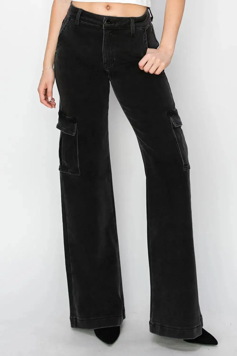 Everyday High Rise Wide Leg Jeans