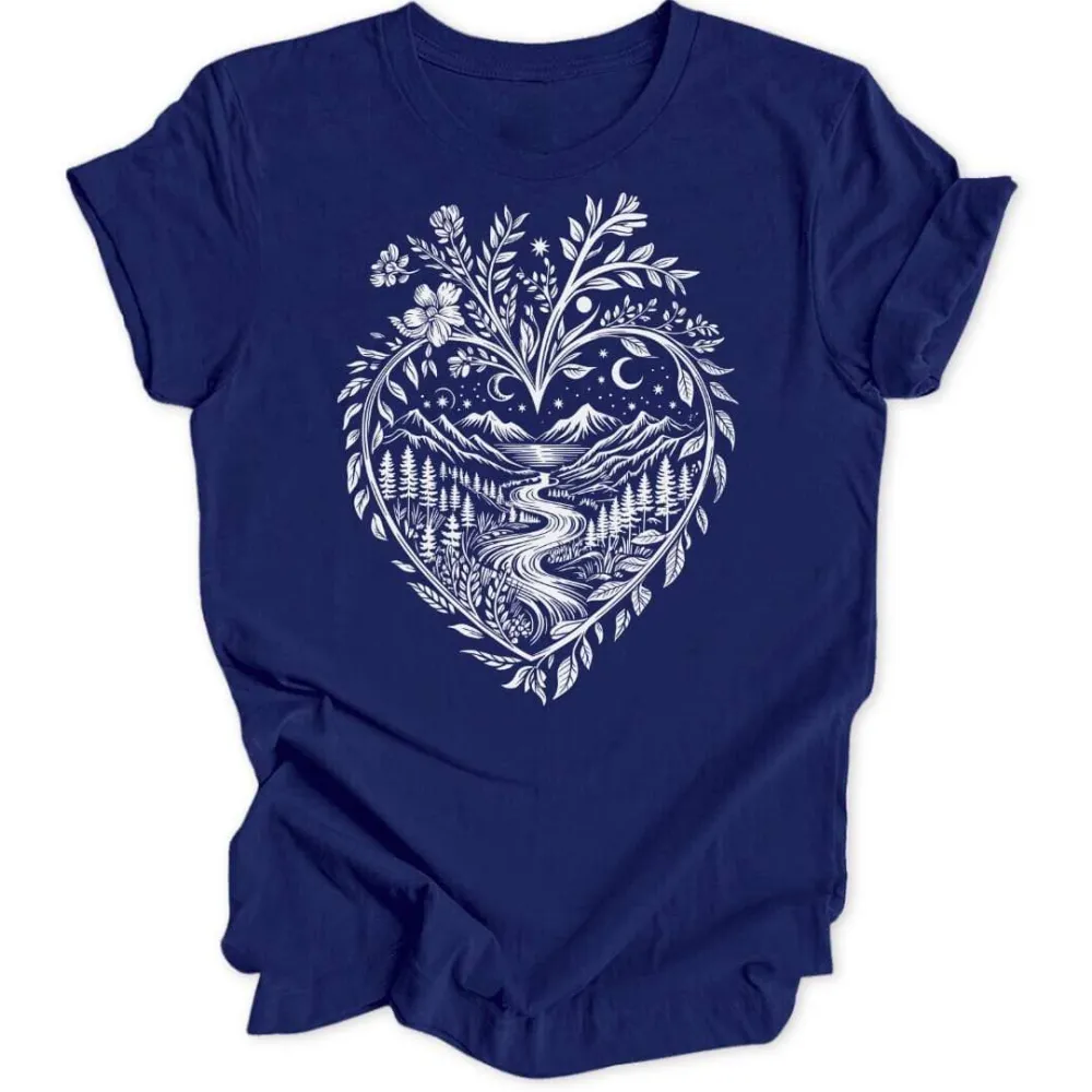 Floral Nature Unisex T-Shirt