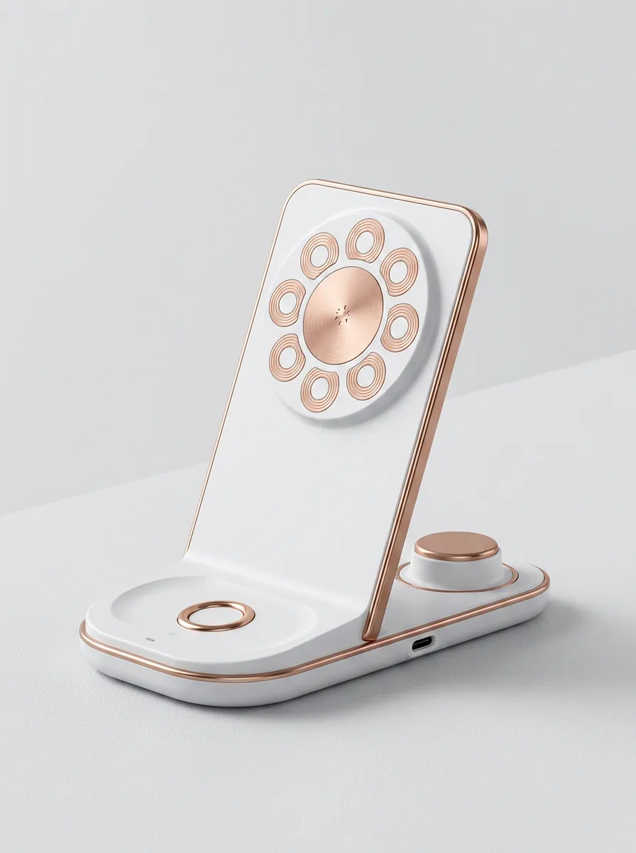 Floral Pattern Wireless Charger