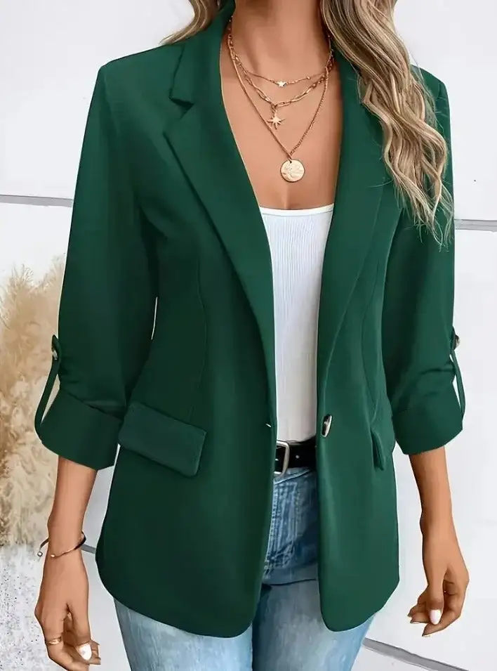Slim-Fit Tailored Blazer