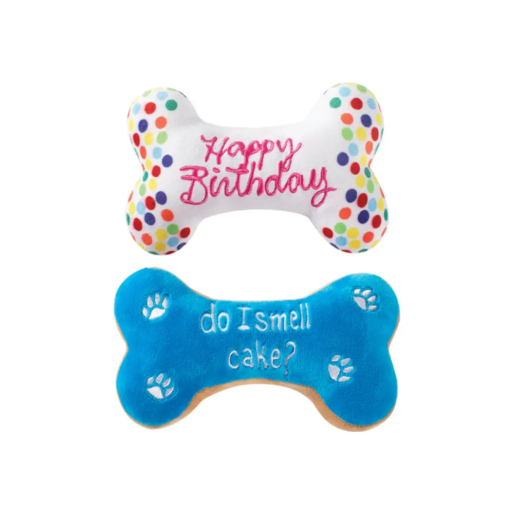 PetShop Fringe Plush Dog Toy