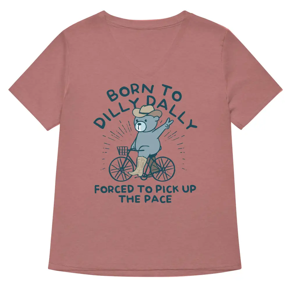 Humorous Animal Print Tee