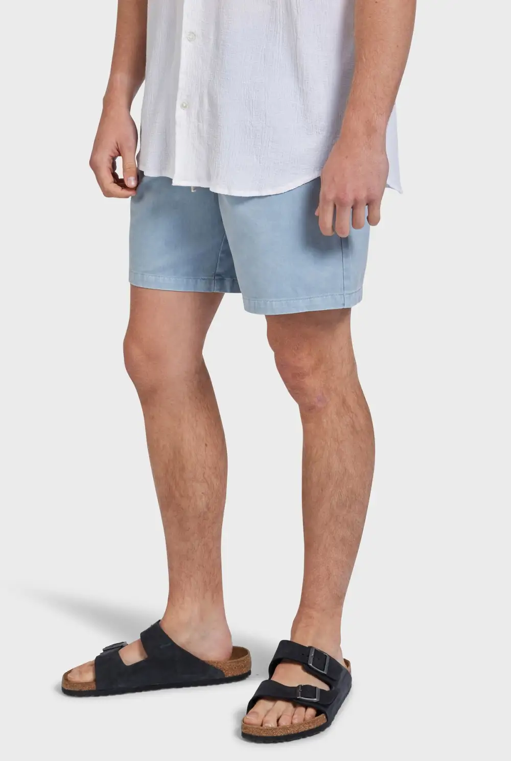 Relaxed Fit Cotton Blend Casual Everyday Shorts