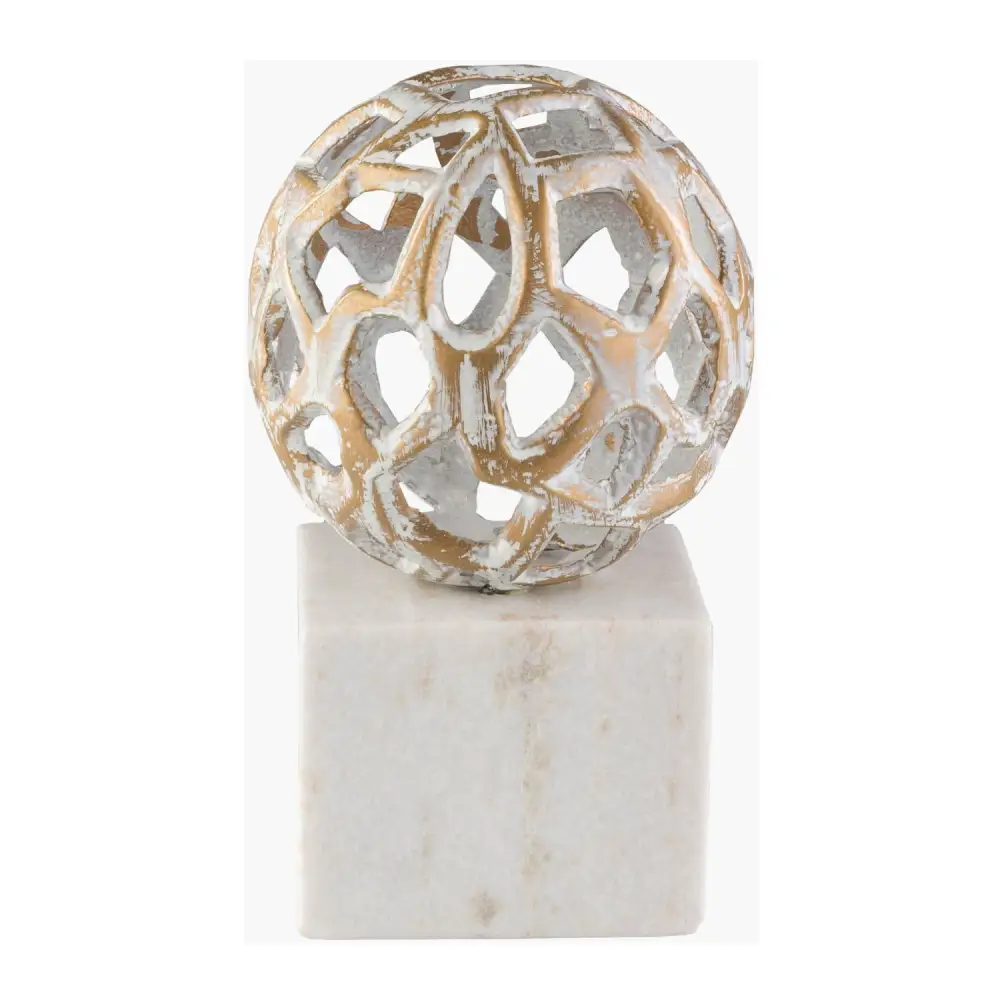 Marble Iron Decorative Sculpture