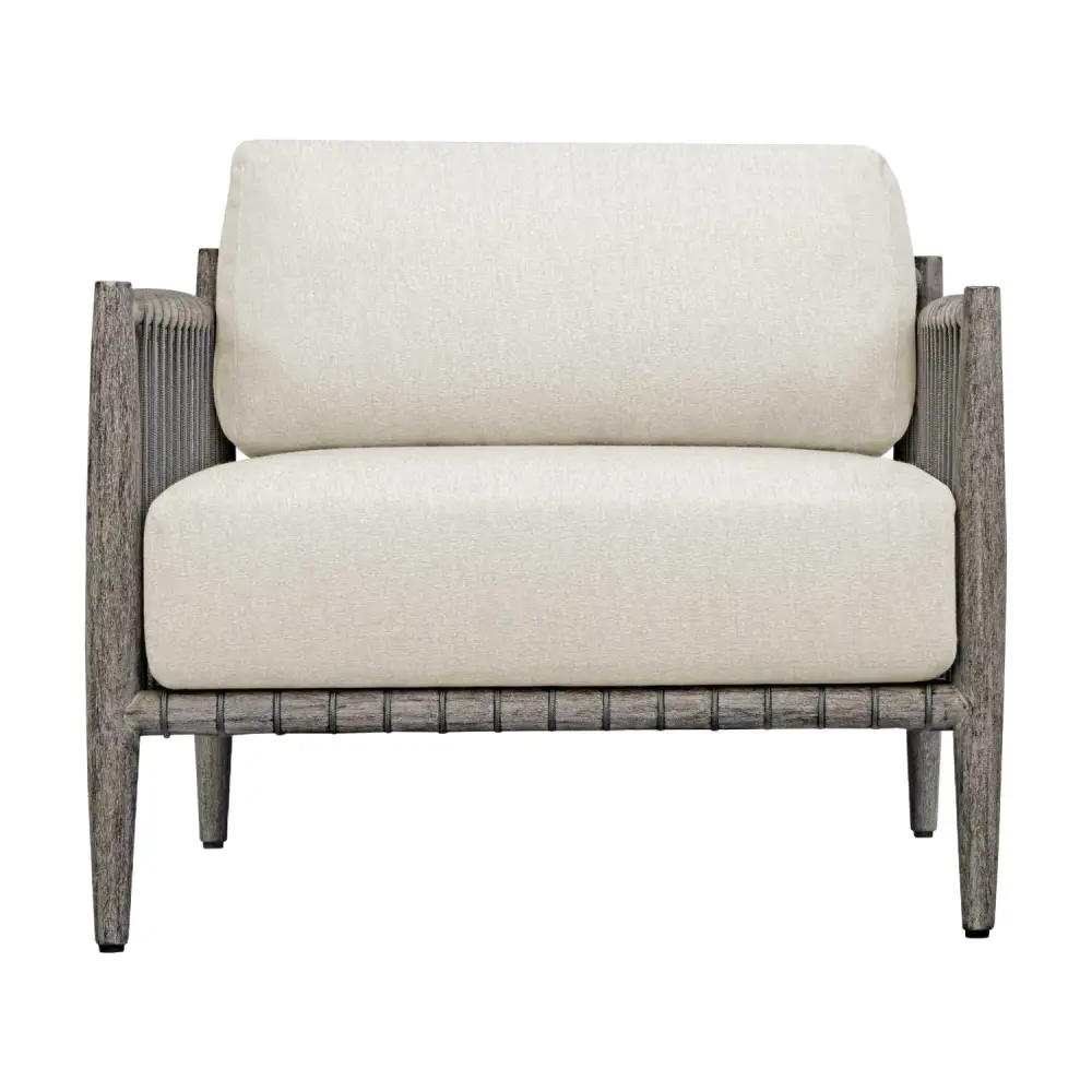 Mahogany Outdoor Lounge Chair