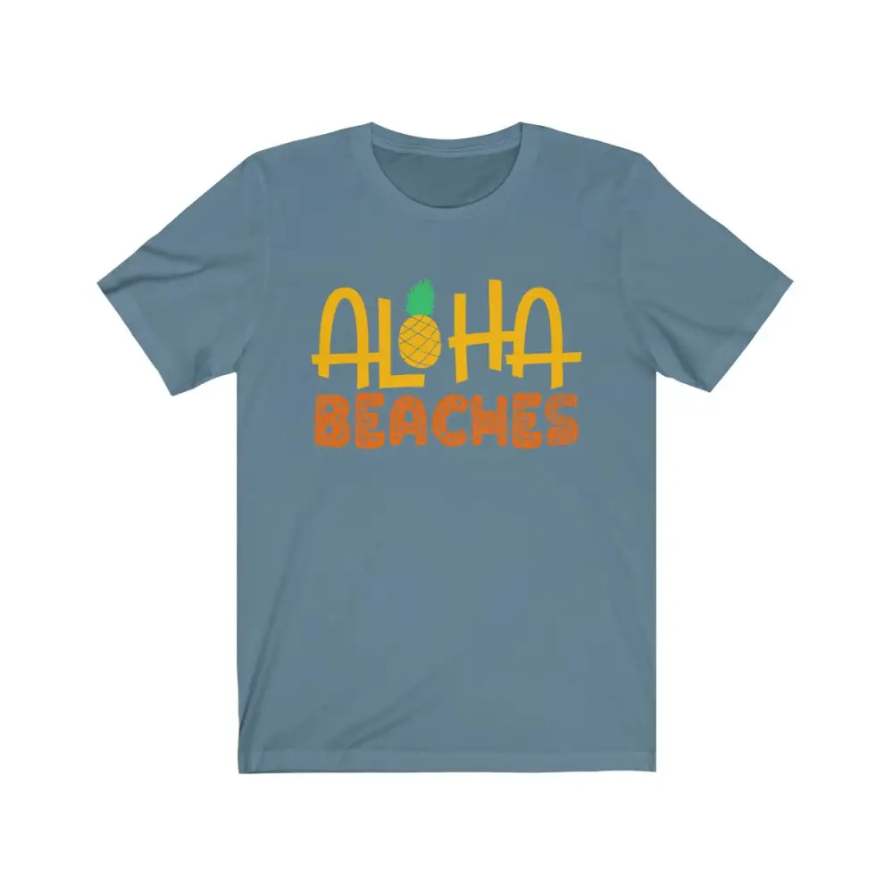 Aloha Beaches Summer Shirt