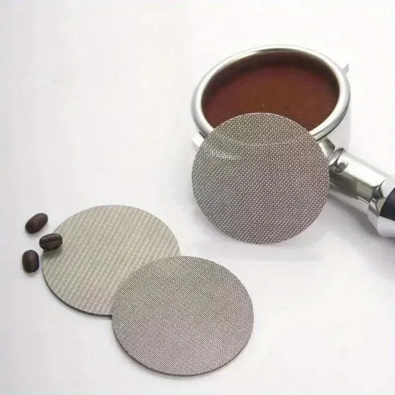 1 Pc Reusable Coffee Portafilter Screen