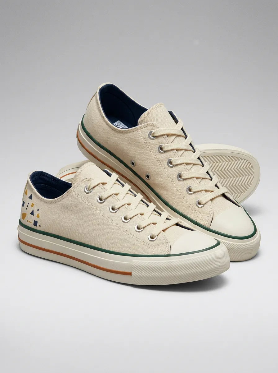Refined Comfort Women's Low-Top Canvas Shoes