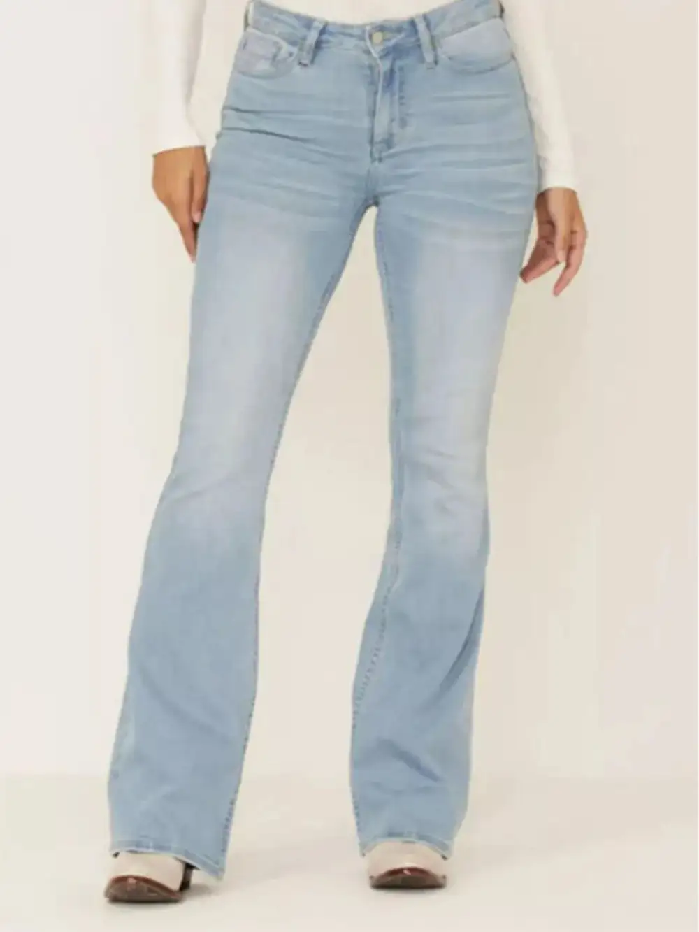 Tailored Casual Denim Jeans