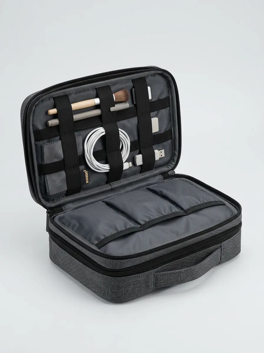 Electronics Travel Tech Organizer Bag