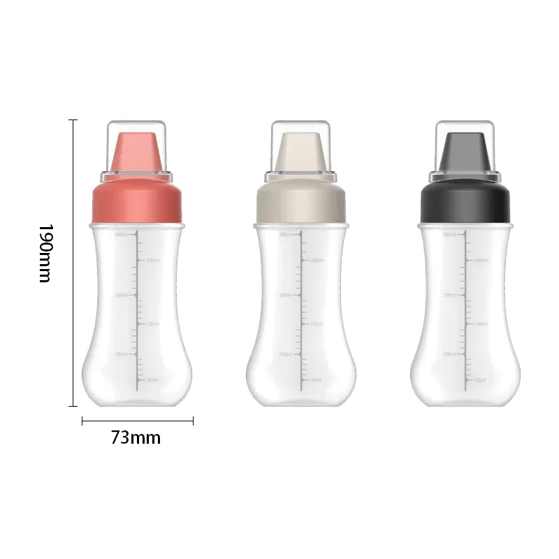 Condiment Squeeze Bottles Tools Accessories