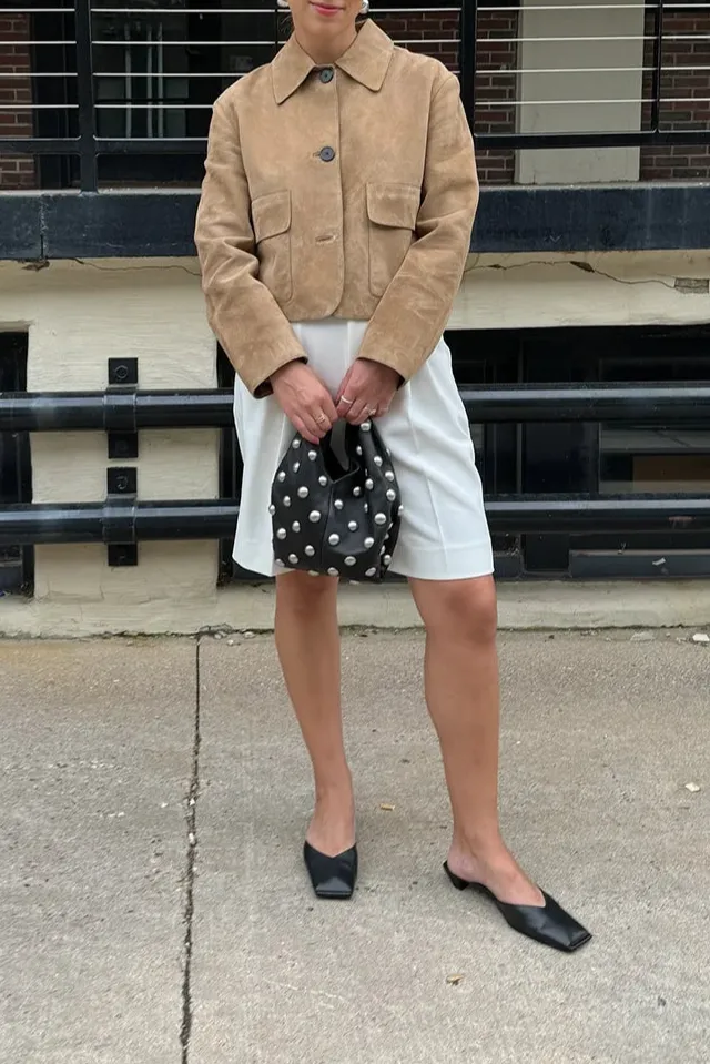Leather Suede Jacket