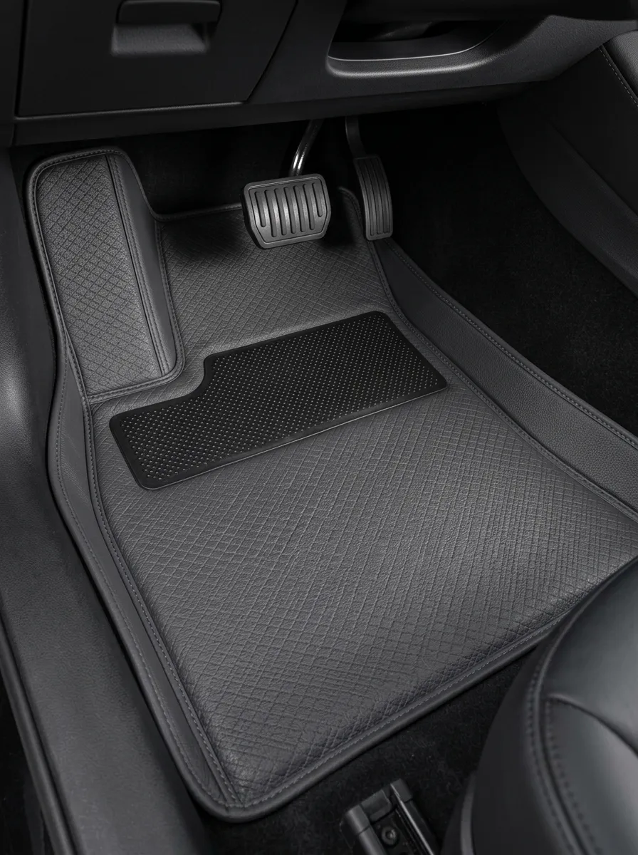 Modern Contour-Look Car Floor Mats