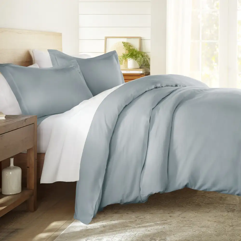 Long Staple Cotton Duvet Cover Set