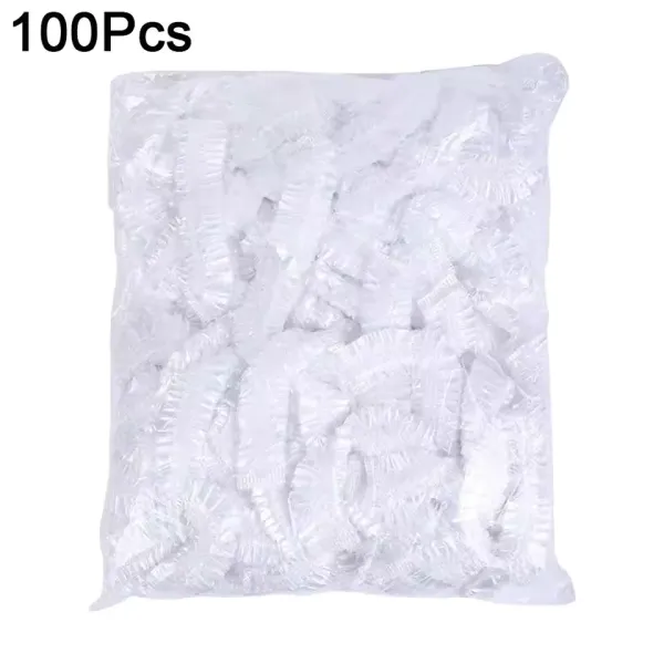 100Pcs/Pack Disposable Bathing Cap Hair Head Covers