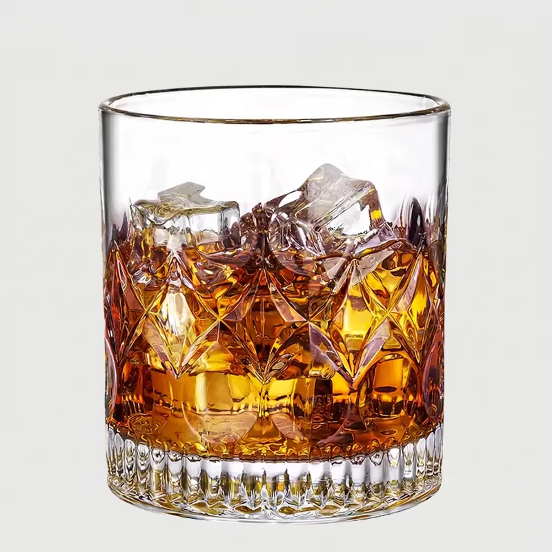 Crystal Double Old-fashioned Glasses