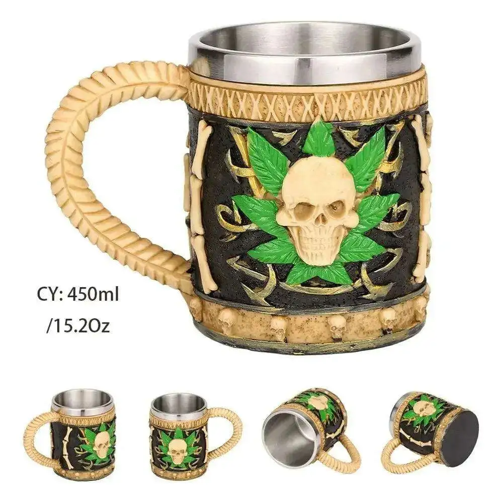 Stainless Drinkware Set Storage