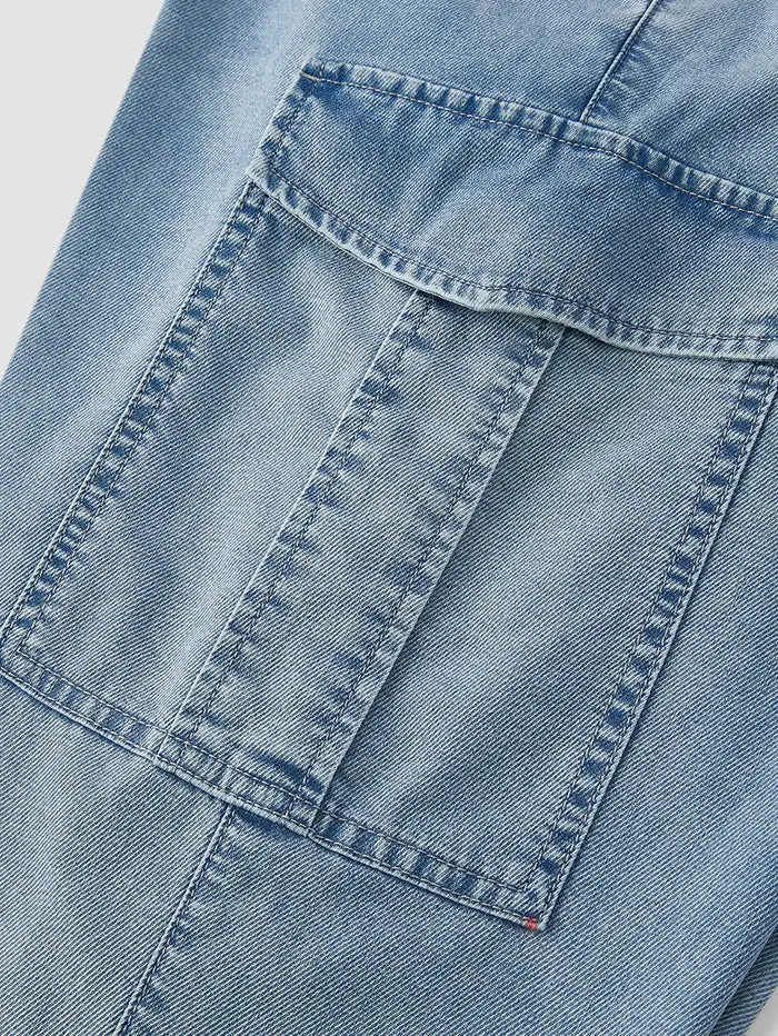 Men's Denim Streetwear Denim Pants