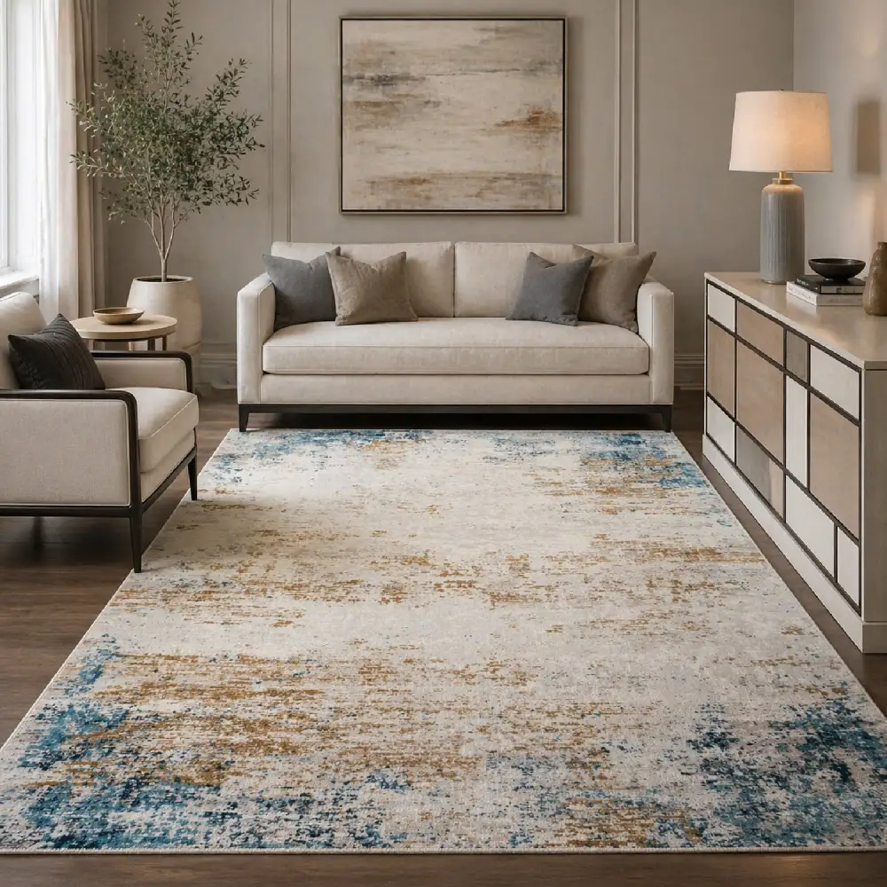 Viscose Blend Carpet